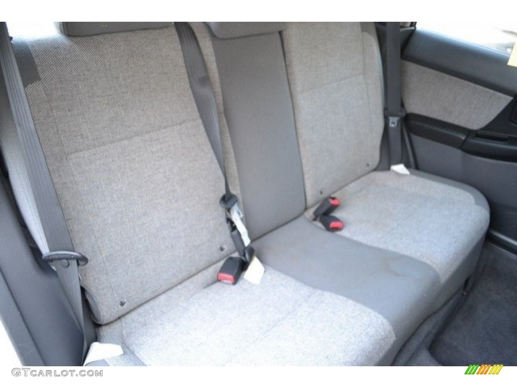 2004 Impreza Outback Sport Wagon - Platinum Silver Metallic / Gray photo #20