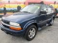 Indigo Blue Metallic 2003 Chevrolet Blazer LS 4x4 Exterior