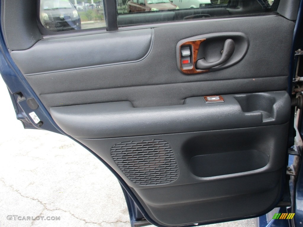 2003 Blazer LS 4x4 - Indigo Blue Metallic / Graphite photo #13