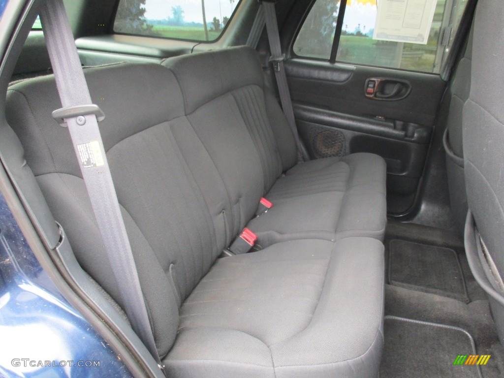 2003 Blazer LS 4x4 - Indigo Blue Metallic / Graphite photo #19