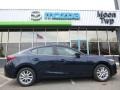 2017 Deep Crystal Blue Mica Mazda MAZDA3 Sport 4 Door  photo #1