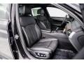 2017 BMW 5 Series Black Interior Interior Photo