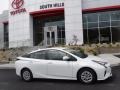 2016 Blizzard Pearl Toyota Prius Two  photo #2