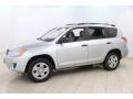 Classic Silver Metallic 2010 Toyota RAV4 I4 4WD Exterior