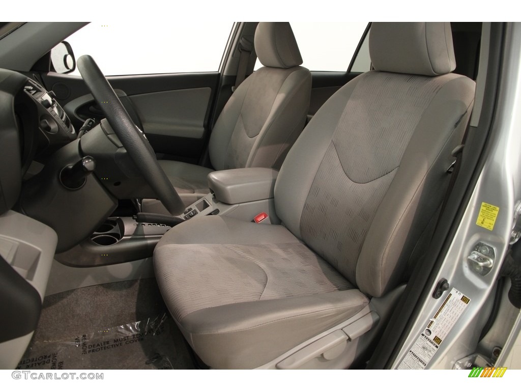 2010 Toyota RAV4 I4 4WD Front Seat Photo #119989551