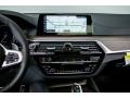 2017 BMW 5 Series Black Interior Dashboard Photo