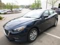 2017 Deep Crystal Blue Mica Mazda MAZDA3 Sport 4 Door  photo #5