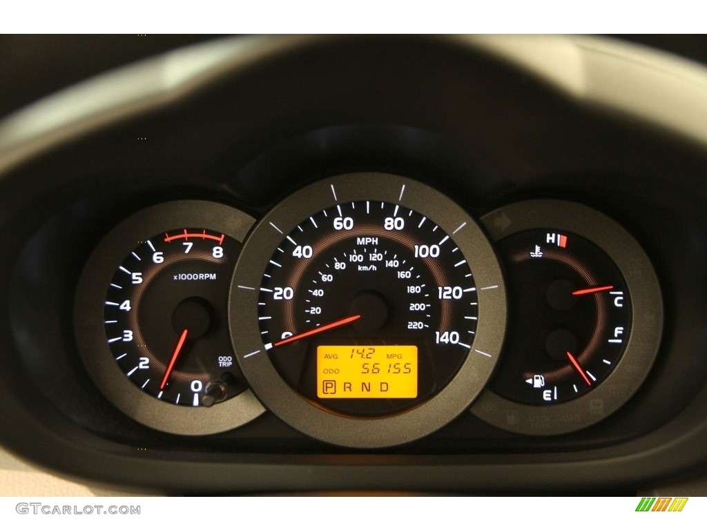 2010 Toyota RAV4 I4 4WD Gauges Photos