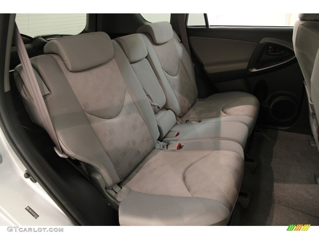 2010 Toyota RAV4 I4 4WD Rear Seat Photo #119989683