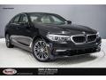 2017 Jet Black BMW 5 Series 530i Sedan  photo #1