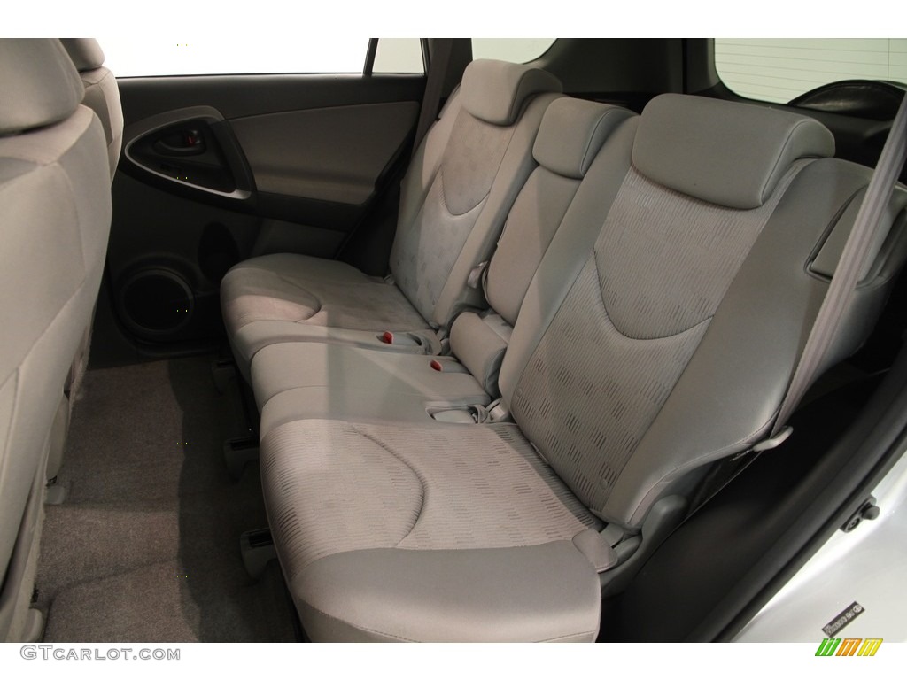 2010 Toyota RAV4 I4 4WD Rear Seat Photos