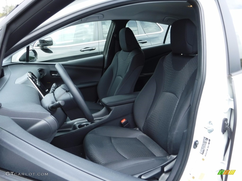 Black Interior 2016 Toyota Prius Two Photo #119989776