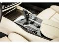 2017 BMW 5 Series Canberra Beige Interior Transmission Photo