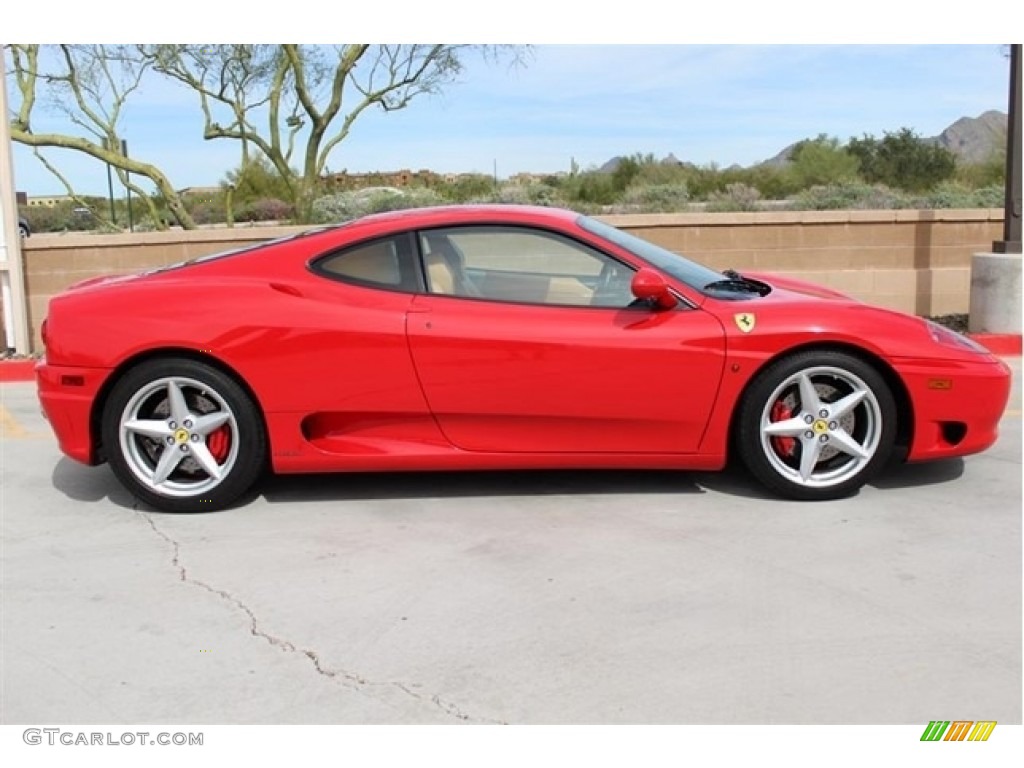Rosso Corsa (Red) 2000 Ferrari 360 Modena Exterior Photo #119989920