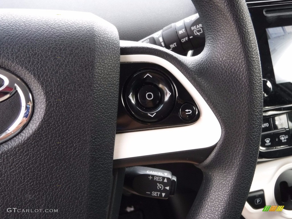 2016 Toyota Prius Two Controls Photos