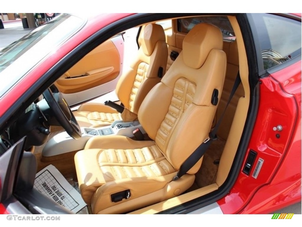 2000 Ferrari 360 Modena Front Seat Photo #119989983