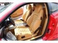 2000 Ferrari 360 Tan Interior Front Seat Photo