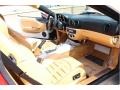 Tan 2000 Ferrari 360 Modena Dashboard