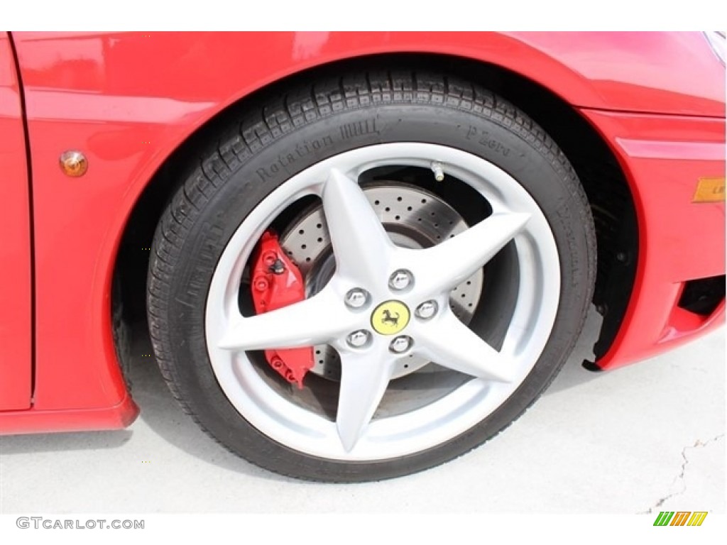 2000 Ferrari 360 Modena Wheel Photo #119990100