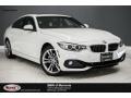 2017 Alpine White BMW 4 Series 430i Gran Coupe  photo #1