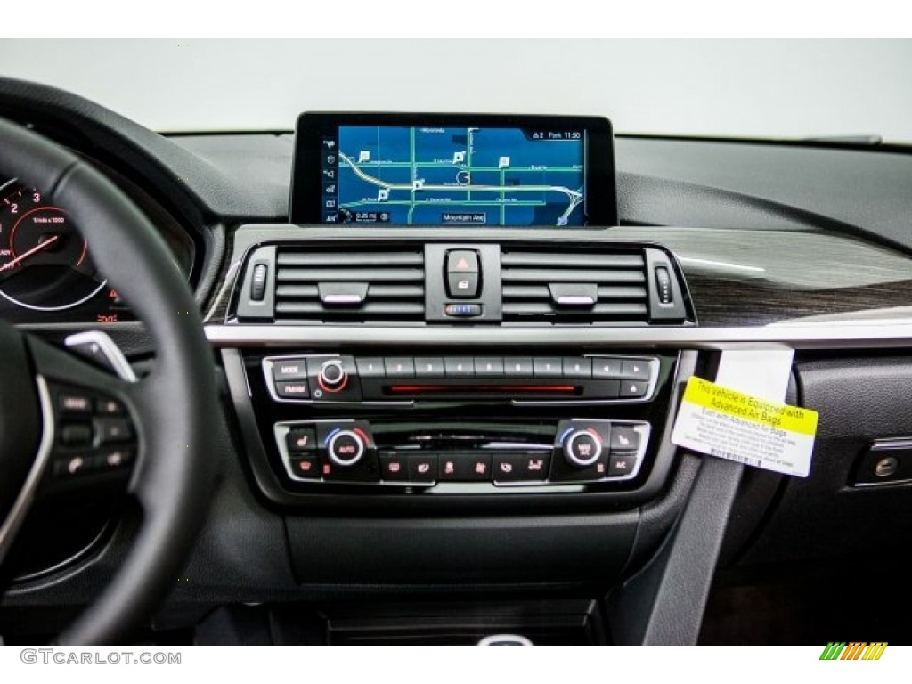 2017 BMW 4 Series 430i Gran Coupe Controls Photos