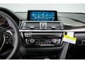 2017 BMW 4 Series Saddle Brown Interior Controls Photo