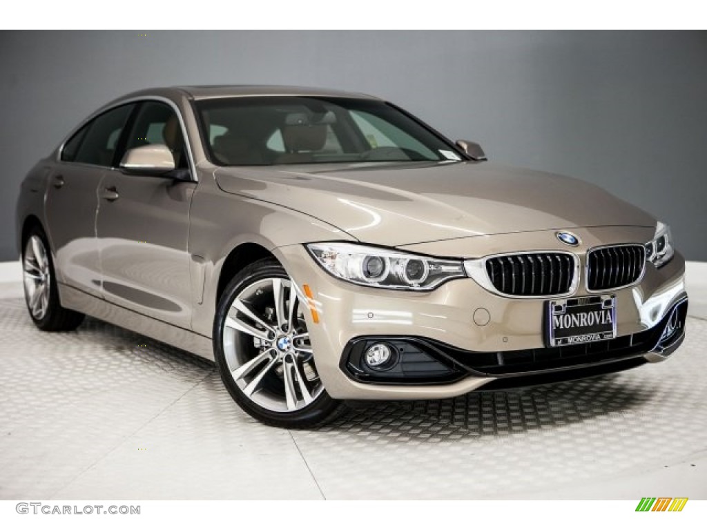 Kalahari Beige Metallic 2017 BMW 4 Series 430i Gran Coupe Exterior Photo #119990622