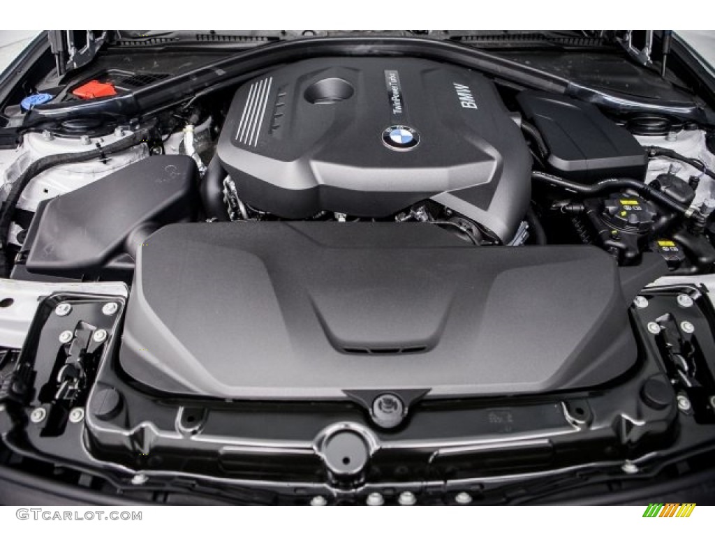 2017 BMW 4 Series 430i Coupe Engine Photos