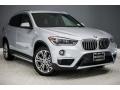 Glacier Silver Metallic 2017 BMW X1 sDrive28i Exterior