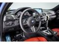 2017 Yas Marina Blue Metallic BMW M3 Sedan  photo #5