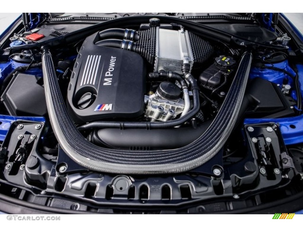 2017 BMW M3 Sedan 3.0 Liter TwinPower Turbocharged DOHC 24-Valve VVT Inline 6 Cylinder Engine Photo #119991432