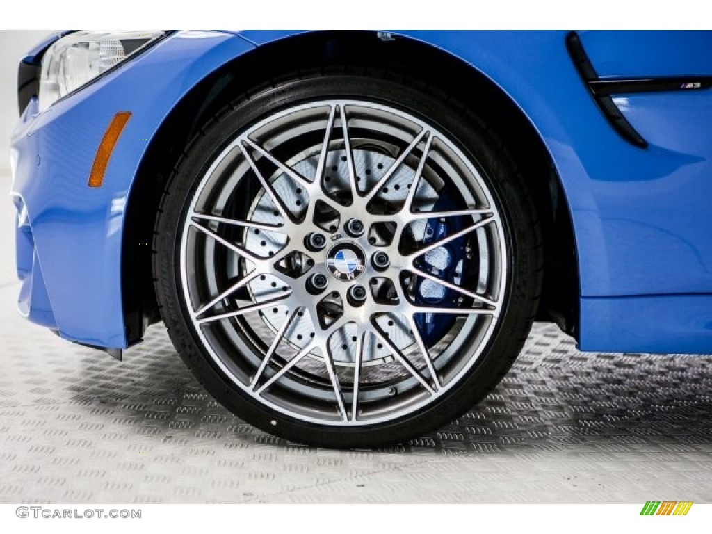 2017 BMW M3 Sedan Wheel Photo #119991453