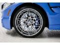 2017 Yas Marina Blue Metallic BMW M3 Sedan  photo #9