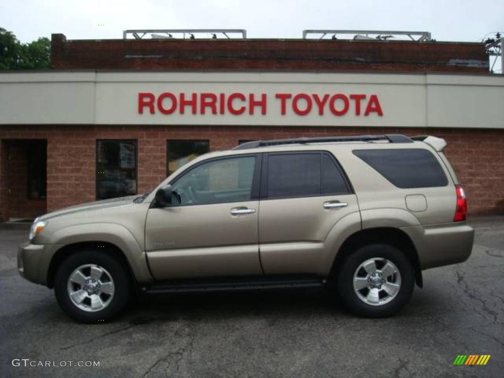 2006 4Runner SR5 4x4 - Driftwood Pearl / Taupe photo #1