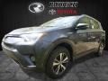 2017 Magnetic Gray Metallic Toyota RAV4 XLE  photo #4