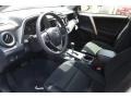 Black 2017 Toyota RAV4 LE Interior Color