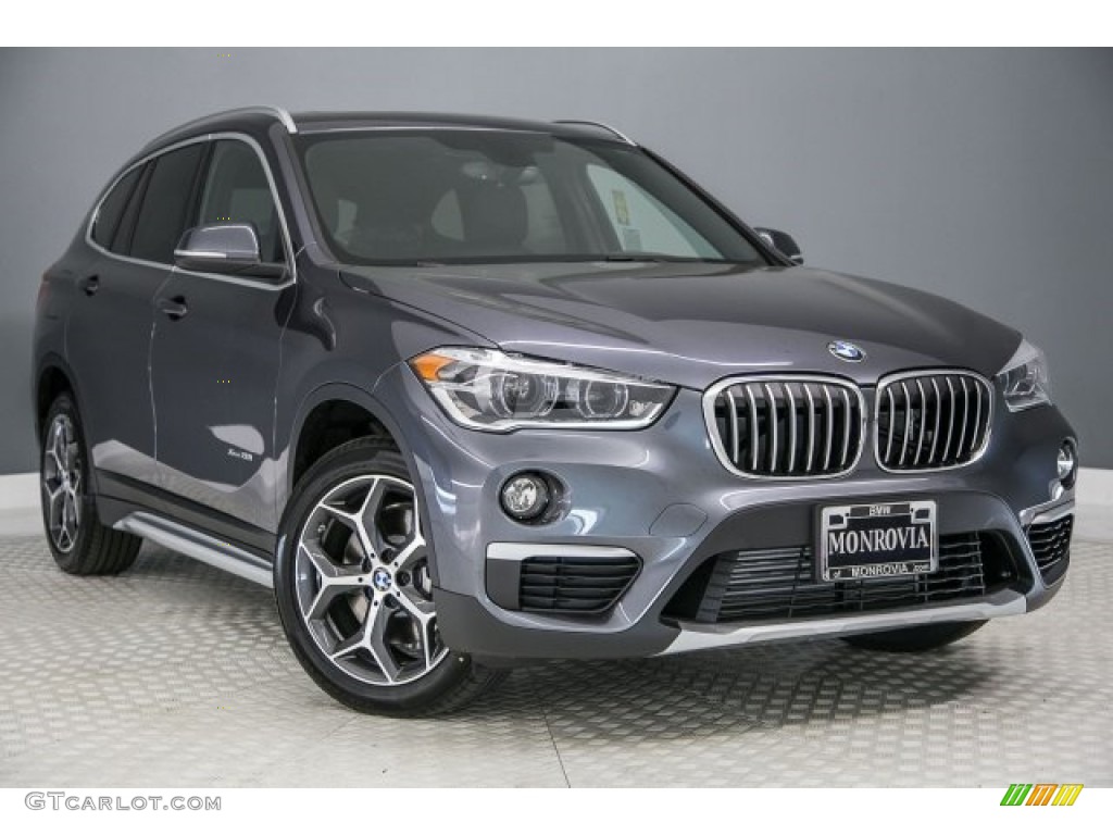 Mineral Grey Metallic 2017 BMW X1 xDrive28i Exterior Photo #119991963