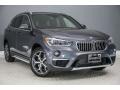 Mineral Grey Metallic 2017 BMW X1 xDrive28i Exterior