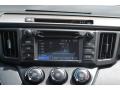 2017 Toyota RAV4 Black Interior Controls Photo