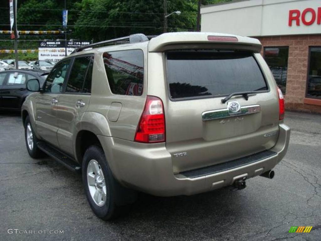 2006 4Runner SR5 4x4 - Driftwood Pearl / Taupe photo #2