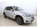 2014 Glacier Silver Metallic BMW X5 xDrive35i  photo #1