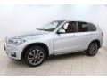 2014 Glacier Silver Metallic BMW X5 xDrive35i  photo #3