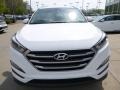 2017 Dazzling White Hyundai Tucson SE AWD  photo #4