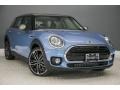 Digital Blue Metallic - Clubman Cooper Photo No. 12