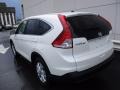 2014 White Diamond Pearl Honda CR-V EX AWD  photo #4