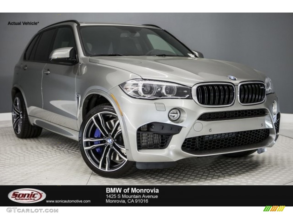 2017 X5 M xDrive - Donington Grey Metallic / Black photo #1