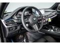 2017 BMW X5 M Black Interior Dashboard Photo