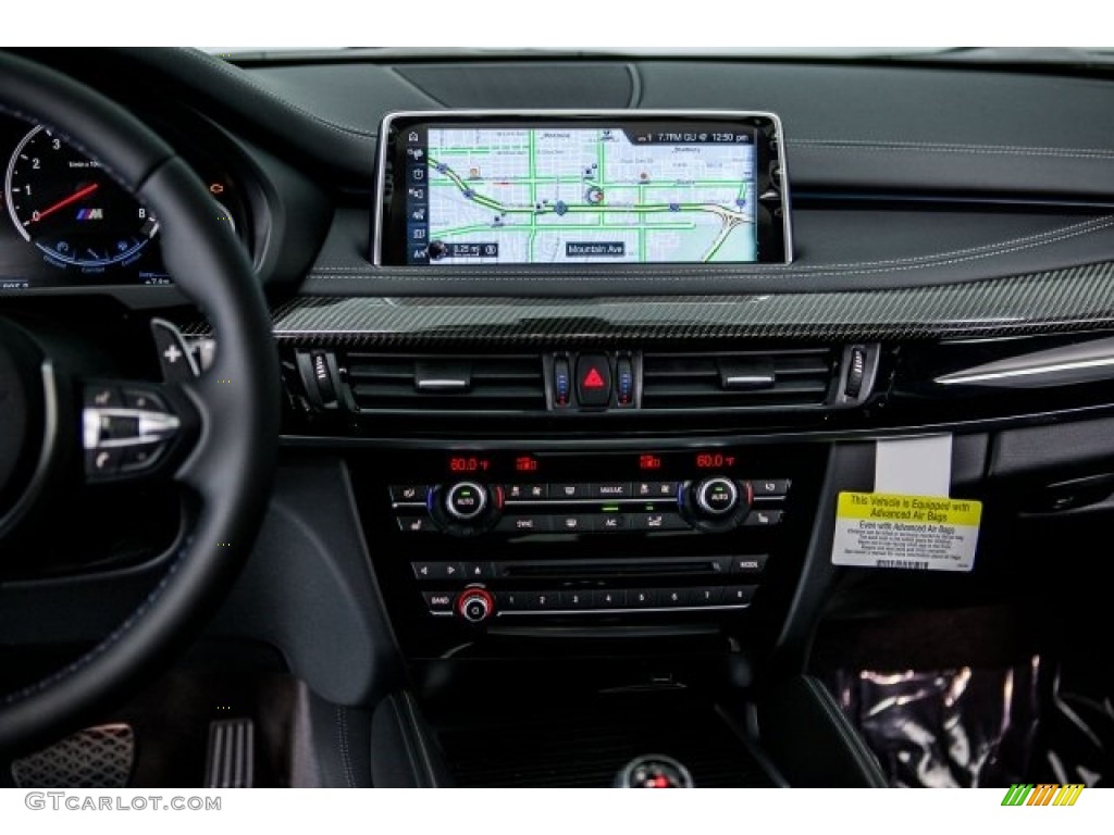 2017 BMW X5 M xDrive Controls Photo #119992875