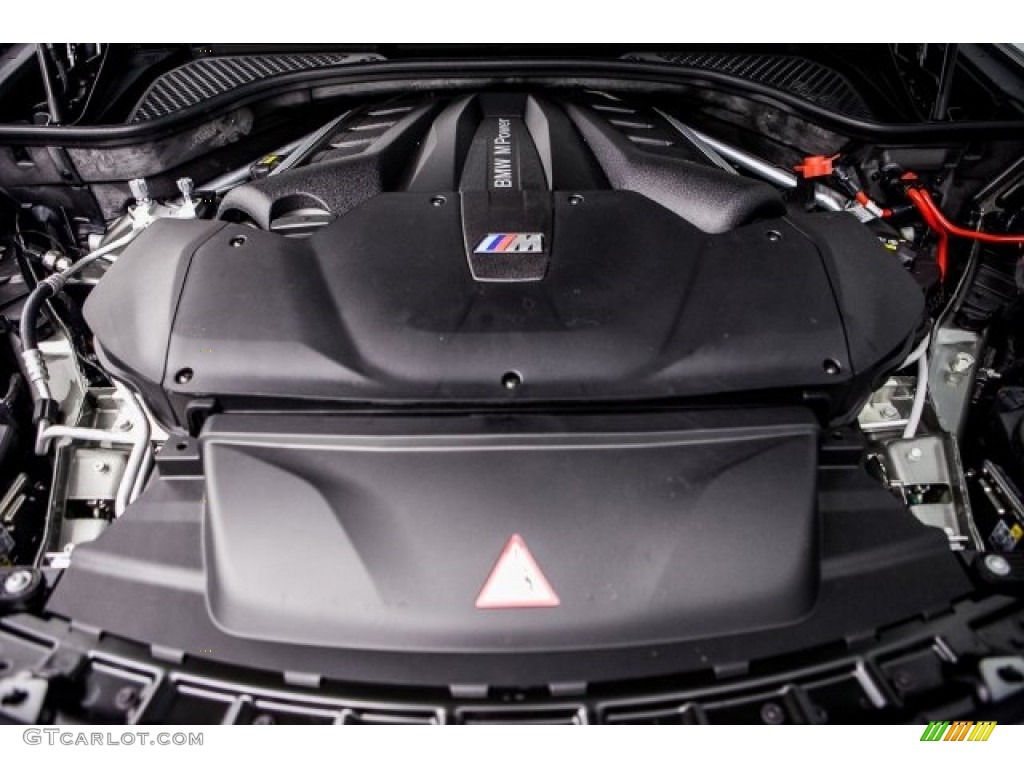 2017 BMW X5 M xDrive 4.4 Liter DI TwinPower Turbocharged DOHC 32-Valve VVT V8 Engine Photo #119992909