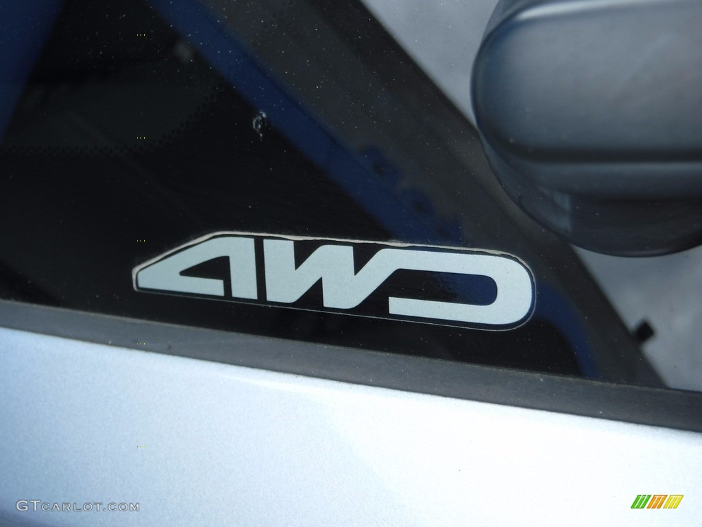 2009 CR-V EX 4WD - Glacier Blue Metallic / Gray photo #9
